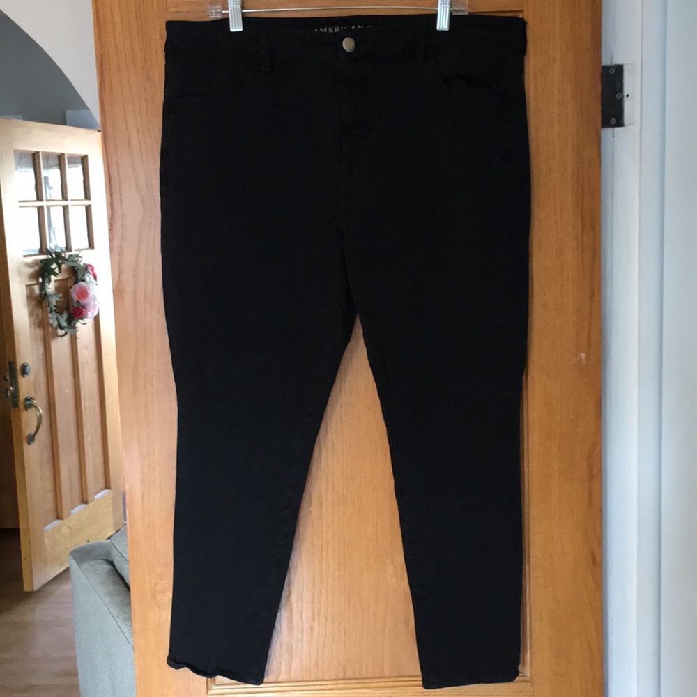 AE Super Stretch Hi-Rise Jegging